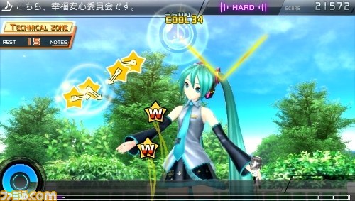 『初音ミク -プロジェクト ディーヴァ- F 2nd』新たなスクラッチ操作や楽曲、モジュールなど最新情報を公開_20