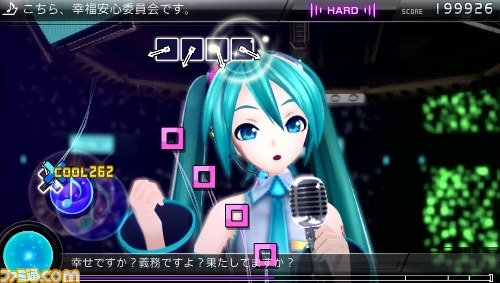 『初音ミク -プロジェクト ディーヴァ- F 2nd』新たなスクラッチ操作や楽曲、モジュールなど最新情報を公開_26