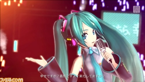 『初音ミク -プロジェクト ディーヴァ- F 2nd』新たなスクラッチ操作や楽曲、モジュールなど最新情報を公開_35