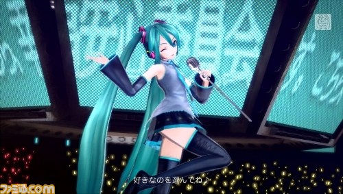 『初音ミク -プロジェクト ディーヴァ- F 2nd』新たなスクラッチ操作や楽曲、モジュールなど最新情報を公開_37