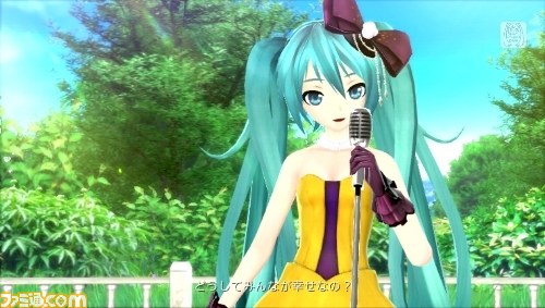 『初音ミク -プロジェクト ディーヴァ- F 2nd』新たなスクラッチ操作や楽曲、モジュールなど最新情報を公開_43