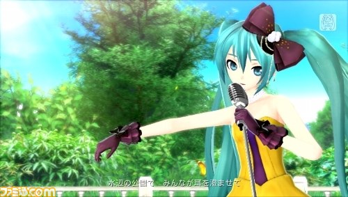 『初音ミク -プロジェクト ディーヴァ- F 2nd』新たなスクラッチ操作や楽曲、モジュールなど最新情報を公開_44