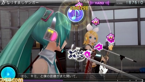 『初音ミク -プロジェクト ディーヴァ- F 2nd』新たなスクラッチ操作や楽曲、モジュールなど最新情報を公開_56