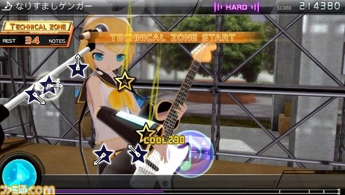 『初音ミク -プロジェクト ディーヴァ- F 2nd』新たなスクラッチ操作や楽曲、モジュールなど最新情報を公開_58