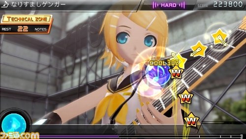 『初音ミク -プロジェクト ディーヴァ- F 2nd』新たなスクラッチ操作や楽曲、モジュールなど最新情報を公開_59