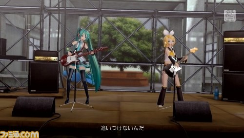 『初音ミク -プロジェクト ディーヴァ- F 2nd』新たなスクラッチ操作や楽曲、モジュールなど最新情報を公開_91