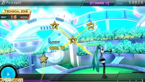 『初音ミク -プロジェクト ディーヴァ- F 2nd』新たなスクラッチ操作や楽曲、モジュールなど最新情報を公開_133
