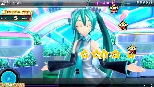 『初音ミク -プロジェクト ディーヴァ- F 2nd』新たなスクラッチ操作や楽曲、モジュールなど最新情報を公開_134
