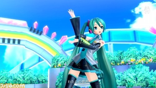 『初音ミク -プロジェクト ディーヴァ- F 2nd』新たなスクラッチ操作や楽曲、モジュールなど最新情報を公開_140