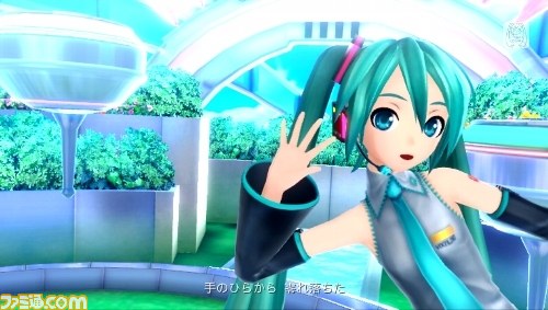 『初音ミク -プロジェクト ディーヴァ- F 2nd』新たなスクラッチ操作や楽曲、モジュールなど最新情報を公開_144