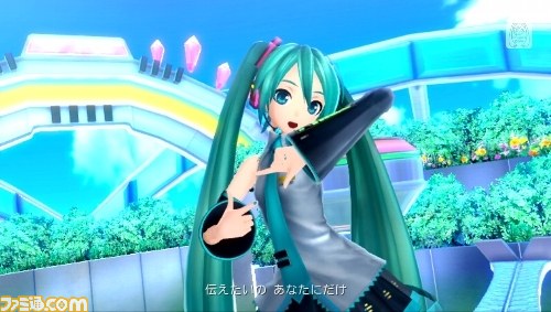 『初音ミク -プロジェクト ディーヴァ- F 2nd』新たなスクラッチ操作や楽曲、モジュールなど最新情報を公開_146