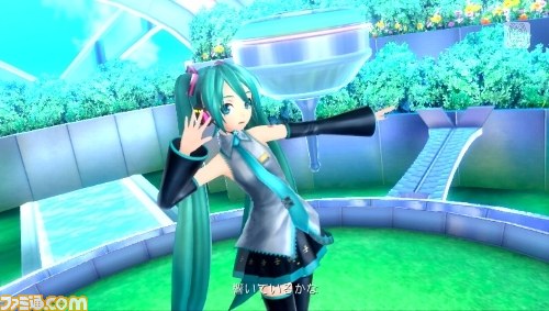 『初音ミク -プロジェクト ディーヴァ- F 2nd』新たなスクラッチ操作や楽曲、モジュールなど最新情報を公開_148