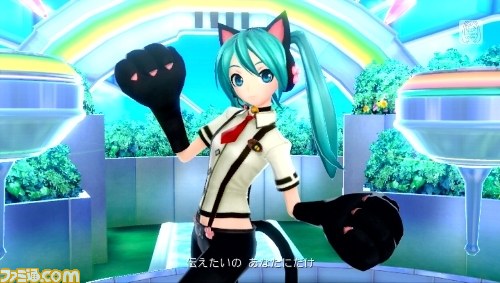 『初音ミク -プロジェクト ディーヴァ- F 2nd』新たなスクラッチ操作や楽曲、モジュールなど最新情報を公開_153