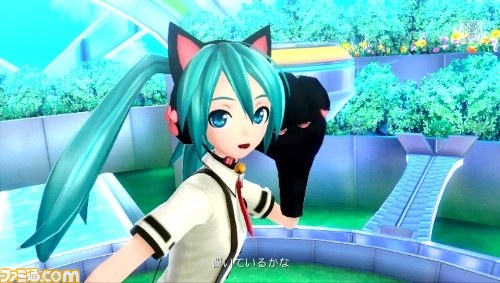 『初音ミク -プロジェクト ディーヴァ- F 2nd』新たなスクラッチ操作や楽曲、モジュールなど最新情報を公開_154