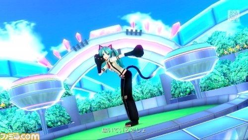 『初音ミク -プロジェクト ディーヴァ- F 2nd』新たなスクラッチ操作や楽曲、モジュールなど最新情報を公開_155