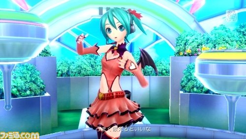 『初音ミク -プロジェクト ディーヴァ- F 2nd』新たなスクラッチ操作や楽曲、モジュールなど最新情報を公開_159
