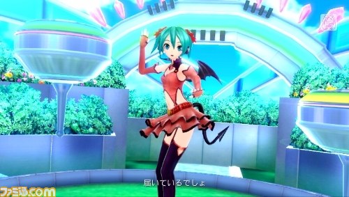 『初音ミク -プロジェクト ディーヴァ- F 2nd』新たなスクラッチ操作や楽曲、モジュールなど最新情報を公開_161