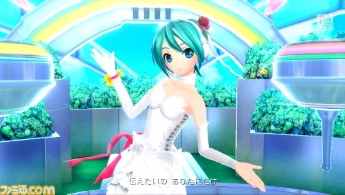 『初音ミク -プロジェクト ディーヴァ- F 2nd』新たなスクラッチ操作や楽曲、モジュールなど最新情報を公開_166