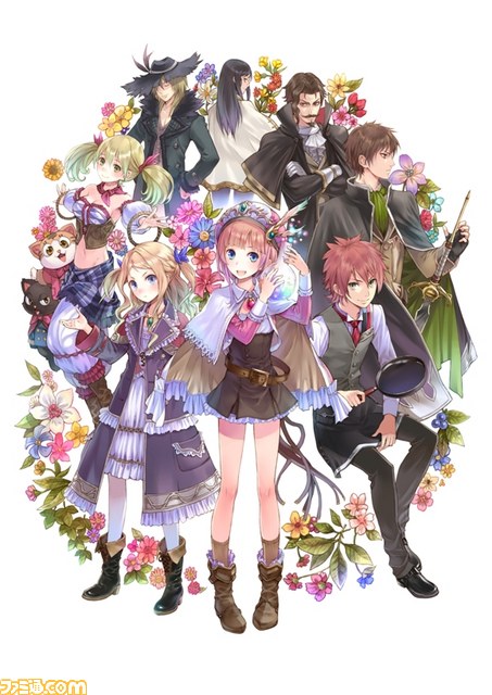 『新・ロロナのアトリエ はじまりの物語~アーランドの錬金術士~』 新曲・アレンジ曲を追加した豪華パッケージ仕様のサウンドトラックが11月20日に発売決定_01