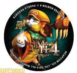 『モンスターハンター4』オリジナルコラボメニューが、カラオケパセラとカプコンバーでそれぞれ登場_09