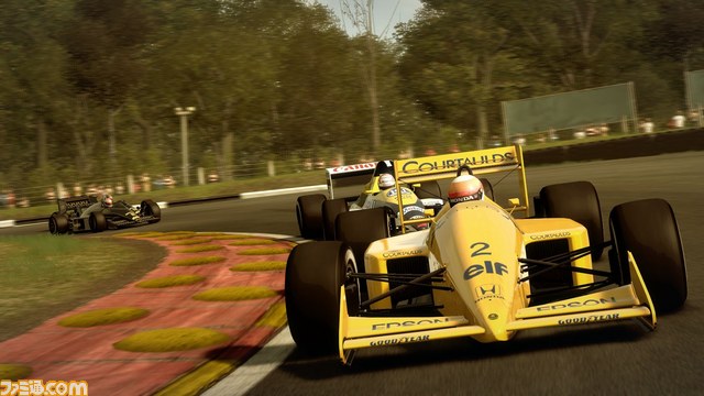 F1 2013』中嶋悟がドライブした往年の名車ロータス 1000Tの最新画像が