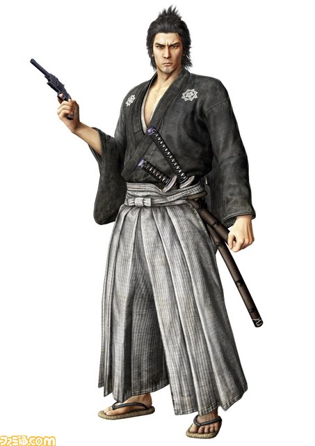 龍が如く 維新 キャラクター紹介第1弾 坂本龍馬など土佐藩の人物情報が公開 ファミ通 Com 龍が如く 維新 キャラクター紹介第1弾 坂本龍馬など土佐藩の人物情報が公開 ファミ通 Com