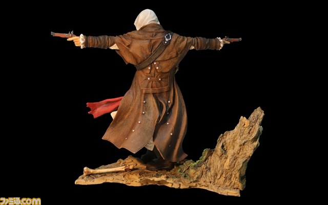 『アサシン クリード4 ブラック フラッグ ファミ通DXパック』PVC製フィギュアつきパックが予約受付中_01