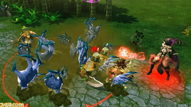『カオス ヒーローズ オンライン』10月8日登場のハロウィンアバターで不死軍勢のアイツがセクシーに変身！？_04