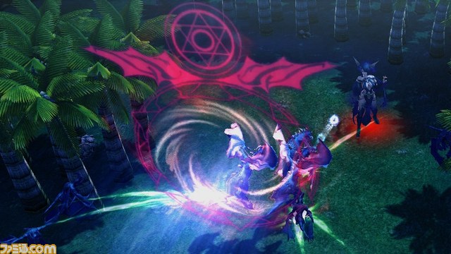 『カオス ヒーローズ オンライン』10月8日登場のハロウィンアバターで不死軍勢のアイツがセクシーに変身！？_05