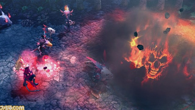 『カオス ヒーローズ オンライン』10月8日登場のハロウィンアバターで不死軍勢のアイツがセクシーに変身！？_09