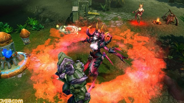 『カオス ヒーローズ オンライン』10月8日登場のハロウィンアバターで不死軍勢のアイツがセクシーに変身！？_10
