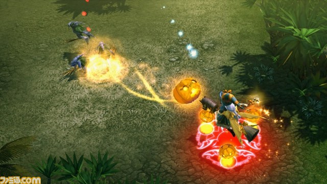 『カオス ヒーローズ オンライン』10月8日登場のハロウィンアバターで不死軍勢のアイツがセクシーに変身！？_14