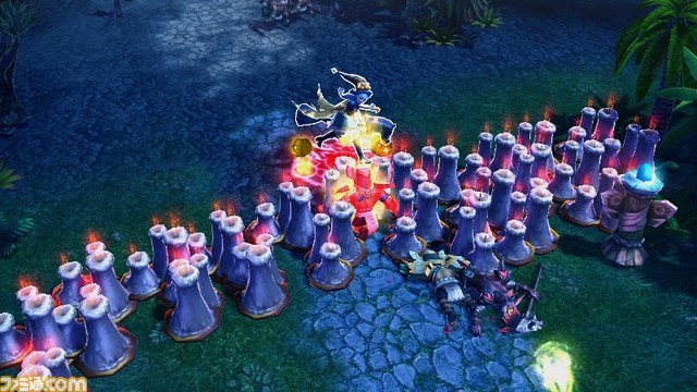 『カオス ヒーローズ オンライン』10月8日登場のハロウィンアバターで不死軍勢のアイツがセクシーに変身！？_15