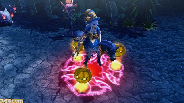 『カオス ヒーローズ オンライン』10月8日登場のハロウィンアバターで不死軍勢のアイツがセクシーに変身！？_16