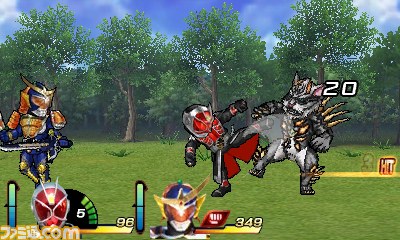 『仮面ライダー トラベラーズ戦記』序盤のストーリーとプレイアブルキャラとして登場する仮面ライダーを4人紹介_34