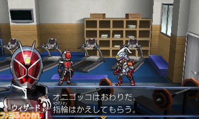 『仮面ライダー トラベラーズ戦記』序盤のストーリーとプレイアブルキャラとして登場する仮面ライダーを4人紹介_35