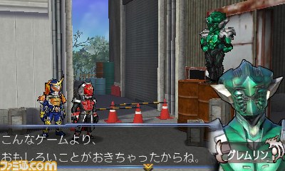 『仮面ライダー トラベラーズ戦記』序盤のストーリーとプレイアブルキャラとして登場する仮面ライダーを4人紹介_38