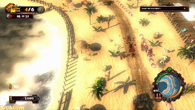 PS3版『Zombie Driver HD』の追加DLC“トロピカルレース レイジ”配信_01