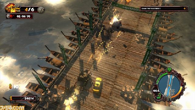 PS3版『Zombie Driver HD』の追加DLC“トロピカルレース レイジ”配信_02