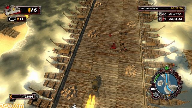 PS3版『Zombie Driver HD』の追加DLC“トロピカルレース レイジ”配信_03