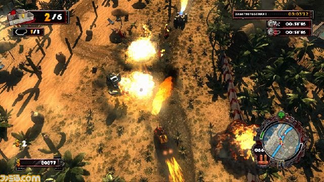 PS3版『Zombie Driver HD』の追加DLC“トロピカルレース レイジ”配信_04
