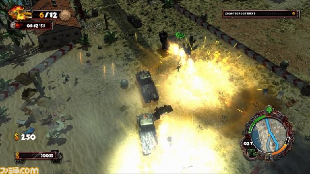 PS3版『Zombie Driver HD』の追加DLC“トロピカルレース レイジ”配信_05