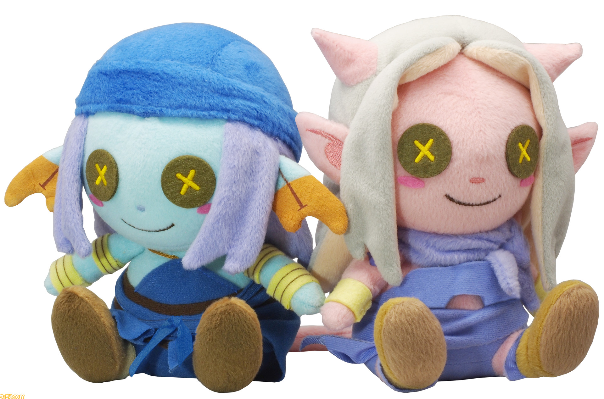 ドラゴンクエストｘ アンケート企画で1位 2位の種族がぬいぐるみになって登場 さらにあのモンスターも ファミ通 Com