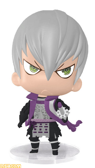 『戦国BASARA』のトレーディングフィギュアがお目見え、とってもかわいい武将が参る！_03