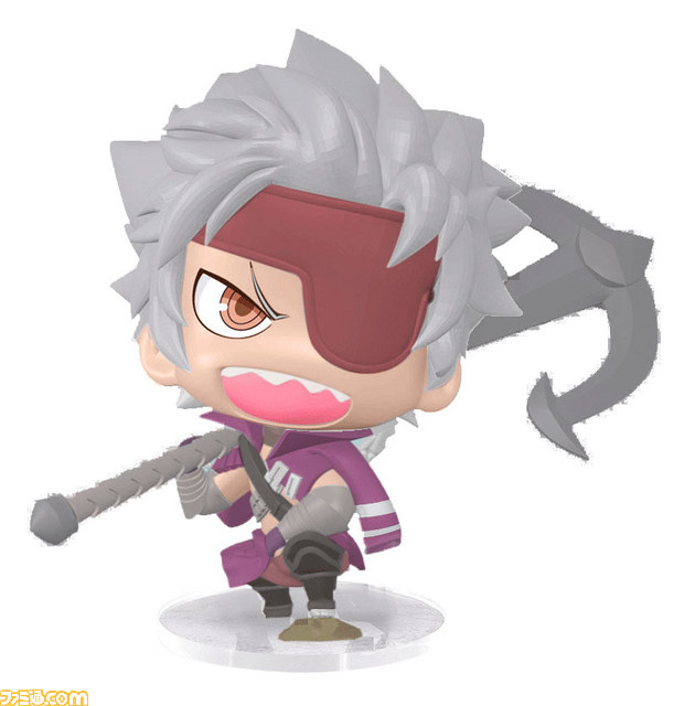 『戦国BASARA』のトレーディングフィギュアがお目見え、とってもかわいい武将が参る！_04