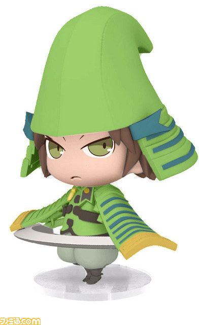 『戦国BASARA』のトレーディングフィギュアがお目見え、とってもかわいい武将が参る！_05