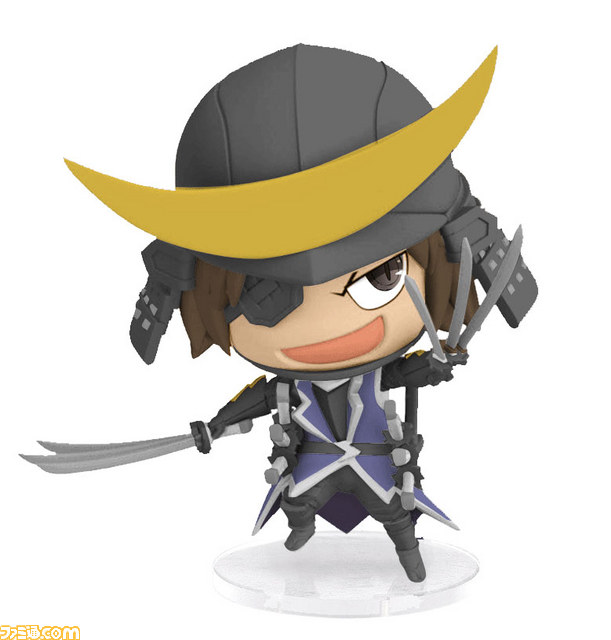 『戦国BASARA』のトレーディングフィギュアがお目見え、とってもかわいい武将が参る！_07
