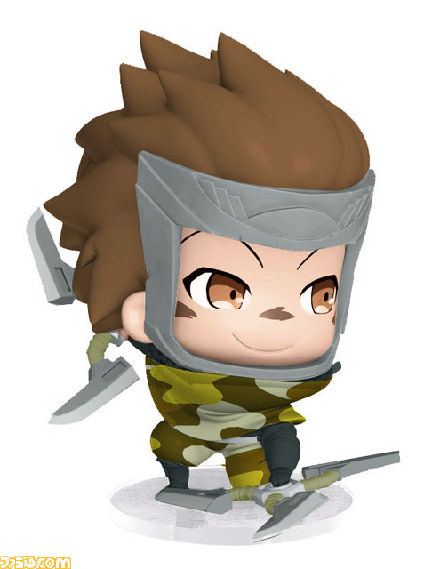 『戦国BASARA』のトレーディングフィギュアがお目見え、とってもかわいい武将が参る！_08