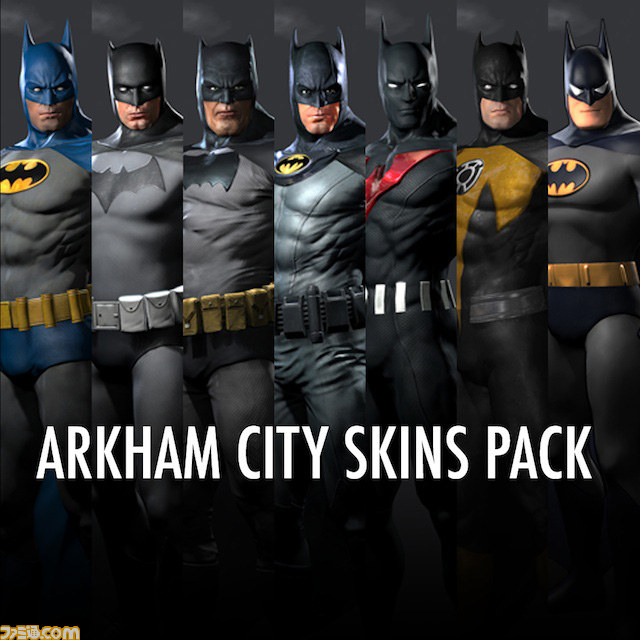 『バットマン：アーカム・ツインパック』発売記念、PS3版『バットマン：アーカム・シティ』のDLCが期間限定で半額に_03