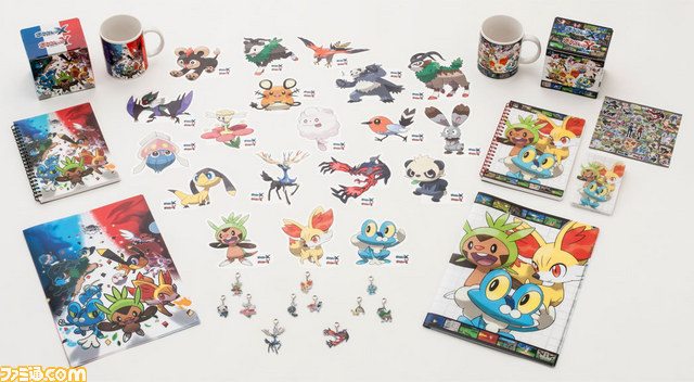 ポケットモンスター X・Y』新ポケモンのグッズがポケモン